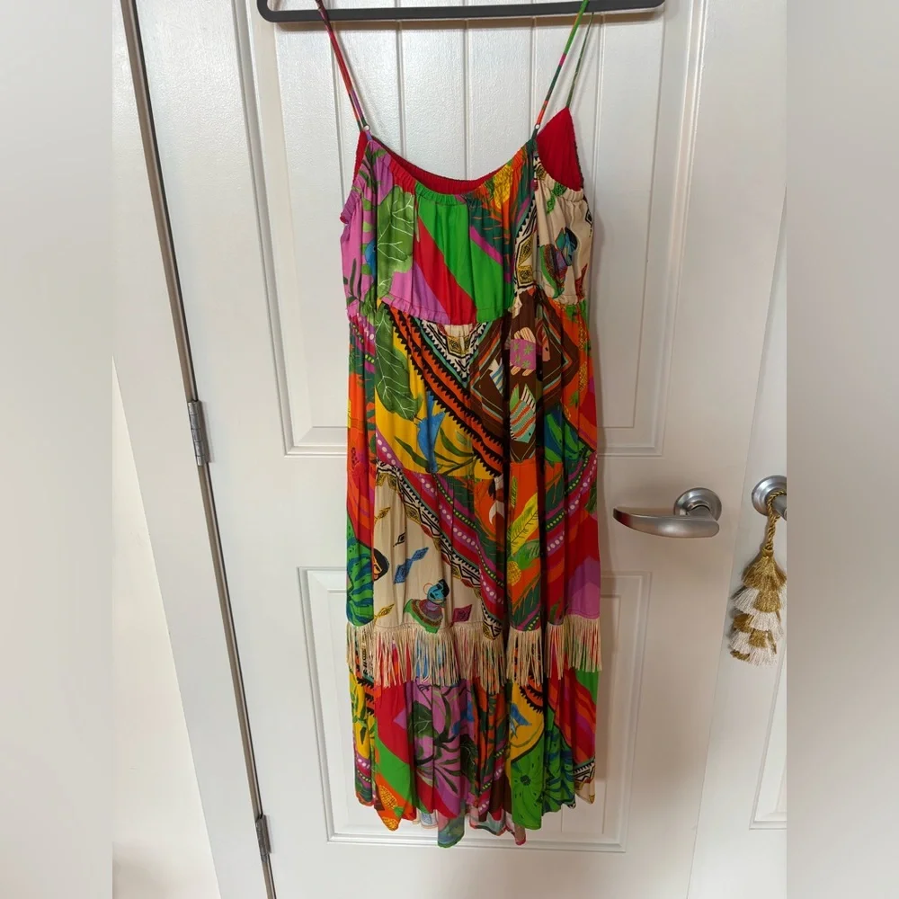 Farm Rio Palilia Scarf Dress - Picture 3 of 7